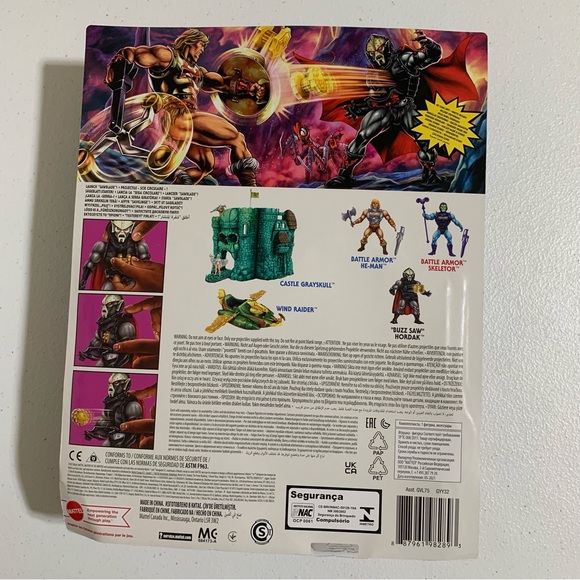 Masters of the Universe Origins: Buzz Saw Hordak Deluxe Action Figure-NWT - Picture 8 of 13